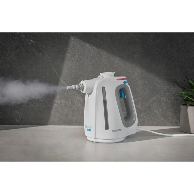Пароочищувач Sencor SSC 3510WH - зображення 10
