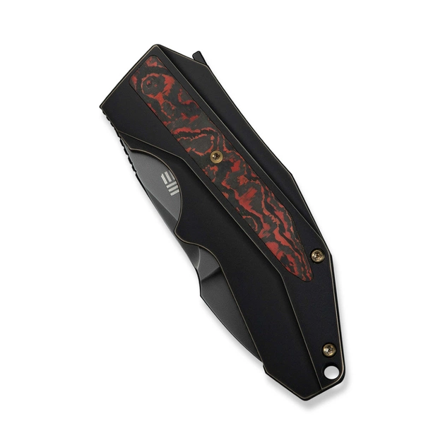 Ніж Weknife Coral, Darkwash, титан/Carbon Fiber (WE24044-3) - picture 6