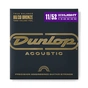 Струни для гітари Jim Dunlop 80/20 Bronze Acoustic Guitar Strings (11-52) (DAB1152) - зменшене зображення 1