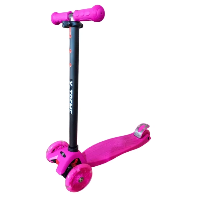 Самокат X-TREME KS-208 рожевий (126305) - изображение 1