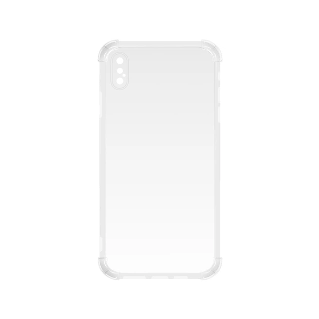 Чохол до мобільного телефона ACCLAB TPU ShockProof Apple iPhone XS Max Transparent (1283126610882) - зображення 1