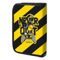 Пенал Yes HP-04 одинарний з двома клапанами Never Quit (533432) - уменьшенное изображение 2