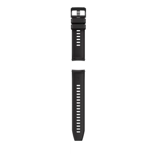 Ремінець до смарт-годинника Huawei for Watch GT 2 Fluoroelastomer Strap black (55031981) зображення 1