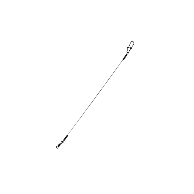 Повідець Ukrspin титан AFW з вертлюгом 15см 5кг(10lb)/0.21мм (1590.00.55) - picture 2