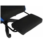Крісло ігрове GT Racer X-2339 Black/Blue (X-2339 Fabric Black/Blue) - зменшене зображення 7