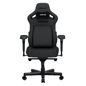 Крісло ігрове Anda Seat Kaiser 4 Fabric Size XL Dark Grey (AD12YDDC-XLL-20-GB-CF) зображення 1