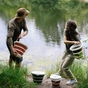 Відро складане Tribe Water Bucket 5 л terracota (T-FJ-0047-terracota) - зменшене зображення 7