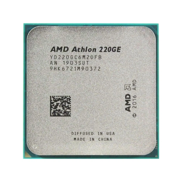 Процесор AMD Athlon ™ 220GE (YD220GC6M2OFB) - изображение 1