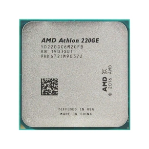 Процесор AMD Athlon ™ 220GE (YD220GC6M2OFB) зображення 1