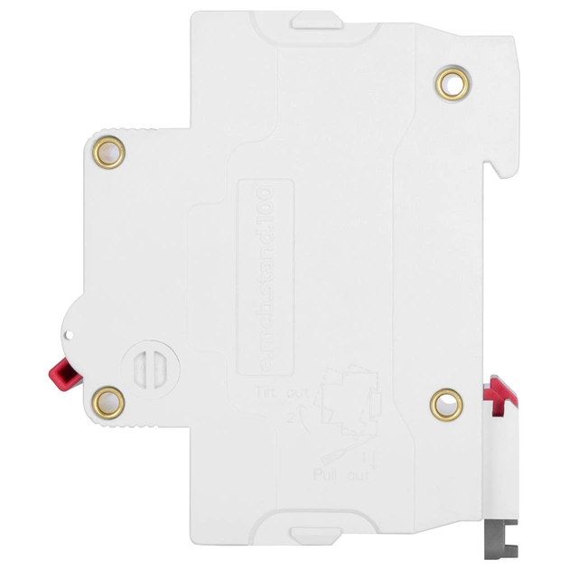 Автоматичний вимикач E.NEXT 3-п e.mcb.stand. 80А D ( 10кА) (s026002) - зображення 5