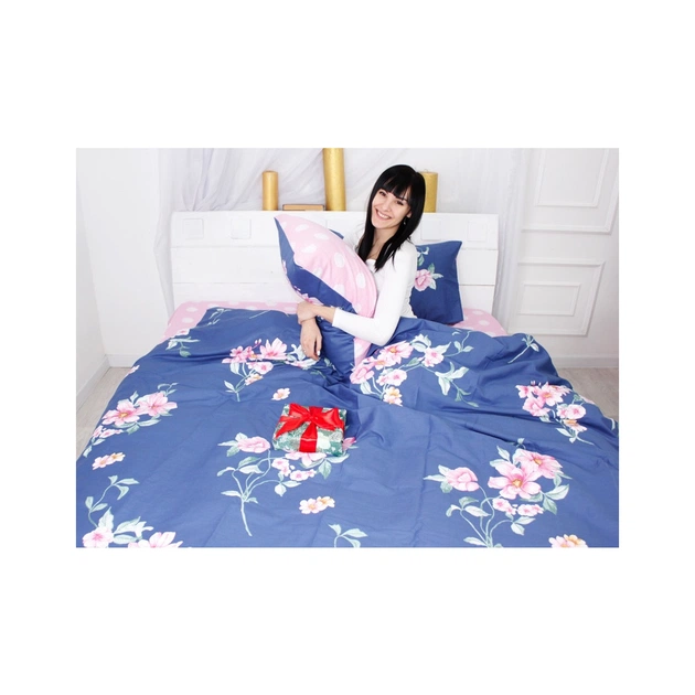 Постільна білизна MirSon Сатин 22-1321 Alfred King Size (2200005131954) - изображение 10