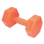 Гантель PowerPlay 4124 Hercules 1 кг Orange (PP_4124_1kg) - зменшене зображення 2