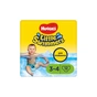 Підгузки Huggies Little Swimmer 3-4 (7-15 кг) 12 шт (36000183399) - зменшене зображення 1