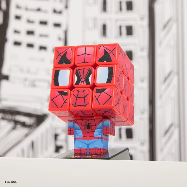 Головоломка Rubik's серії Cubers - Кубик Людина-Павук (6070145) - picture 9