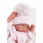 Пупс Llorens Tina con toquilla, 45 см (84316) - зменшене зображення 3