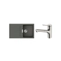 Мийка кухонна Hansgrohe S520-F345 + зміш. Zesis M33 (43356800) - зменшене зображення 1