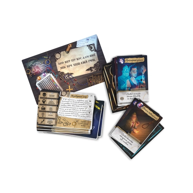 Настільна гра Rozum Паранормальні детективи (R010UA_) - picture 9