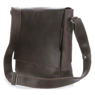 Сумка Shvigel Месенджер Коричнева (00886) зображення 1