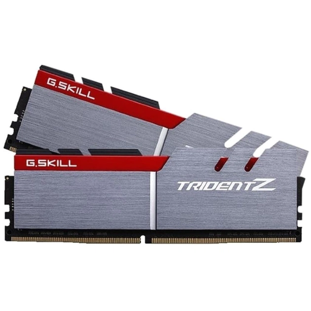Модуль пам'яті для комп'ютера DDR4 32GB (2x16GB) 3200 MHz Trident Z G.Skill (F4-3200C14D-32GTZ) - изображение 1