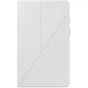 Чохол до планшета Samsung Tab A9 Book Cover White (EF-BX110TWEGWW) - зменшене зображення 1