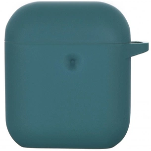 Чохол для навушників 2E для Apple AirPods Pure Color Silicone 3.0 мм Star Blue (2E-AIR-PODS-IBPCS-3-STB) зображення 1