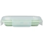 Харчовий контейнер Tribe Collapsible Container 500 мл силіконовий mint (T-FF-0027-mint) - зменшене зображення 3