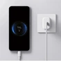 Мережевий зарядний пристрій Xiaomi 20W Type-C White (BHR08M8EU) - зменшене зображення 3