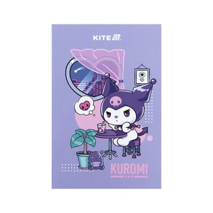 Блокнот Kite А5 Kuromi термобиндер, 64 листа, нелинованный (HK25-193) изображение 1