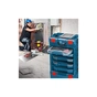 Ящик для інструментів Bosch Professional 14 відділень, регульовані перегородки, 357х316х72мм (1.600.A00.1S8) - зменшене зображення 4