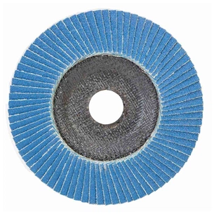 Круг зачистний Sigma пелюстковий торцевий Т29 (конічний) ZA 125мм P100 (9173551) изображение 1