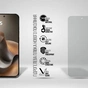 Плівка захисна Armorstandart hydrogel Matte Motorola G77 5G (ARM91007) - зменшене зображення 2