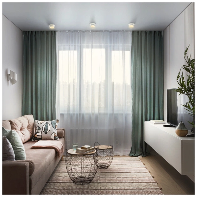 Світильник точковий Videx під лампу GU10 врізний Круглий Білий (VL-SPF11R-W) - picture 4