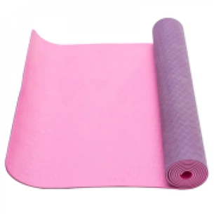 Килимок для фітнесу Ecofit MD9012 двошаровий TPE 183 х 61 х 0,6 см Фіолетовий/рожевий (К00026954) picture 1