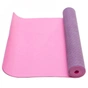 Килимок для фітнесу Ecofit MD9012 двошаровий TPE 183 х 61 х 0,6 см Фіолетовий/рожевий (К00026954) - preview 1