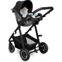 Коляска Lionelo 3 в 1 Amber Dreamin (LO-AMBER DREAMIN (3in1)) - зменшене зображення 5