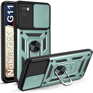 Чохол до мобільного телефона BeCover Military Nokia G21 / G11 Dark Green (709107) зображення 1