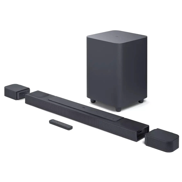 Акустическая система JBL Bar 800 Black (JBLBAR800PROBLKEP) - изображение 1
