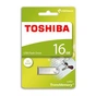 USB флеш накопичувач Toshiba 16GB Owari Metal USB 2.0 (THN-U401S0160E4) - зменшене зображення 4