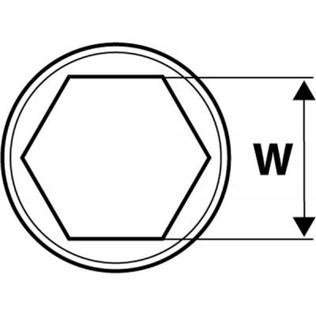 Ключ Topex балонний телескопiчний, 17 х 19 мм (37D305) - picture 2