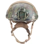 Шолом військовий Alpine Crown Bulletproof Helmet Fast Tweron Kevlar M Камуфляж (25110-001-M) - preview 2
