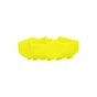 Універсальний посуд для тварин WAUDOG Silicone миска для повільного харчування 450 мл жовта (23538) - уменьшенное изображение 3