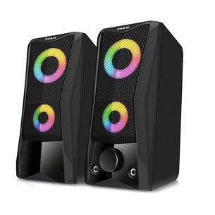 Акустична система REAL-EL S-107 Black  зображення 1