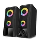 Акустична система REAL-EL S-107 Black  - зменшене зображення 1