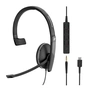 Навушники Sennheiser SC 135 USB-C / 3.5mm Mono (508355) - зменшене зображення 1