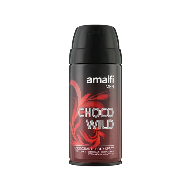 Дезодорант Amalfi Men Choco Wild 150 мл (8414227035035) - изображение 1