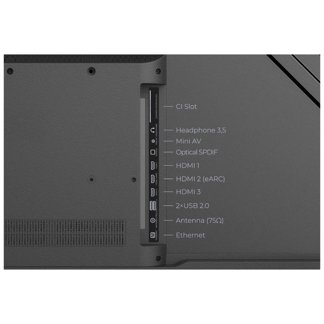 Телевізор Kivi 65U820KB - зображення 5