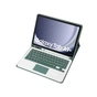 Чохол до планшета BeCover Keyboard+TouchPad Samsung Tab A9 Plus SM-X210/SM-X215/SM-X216 11.0" Dark Green (712413) - зменшене зображення 4