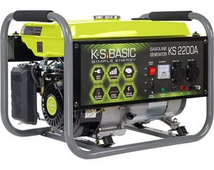 Генератор бензиновий Konner&Sohnen KSB 2200A зображення 1
