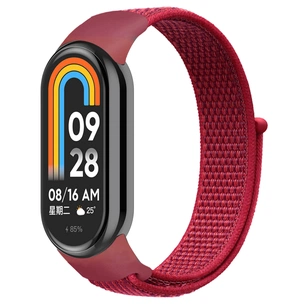 Ремінець до фітнес браслета Armorstandart для Xiaomi Smart Band 10/9/8 Red (ARM86903) зображення 1