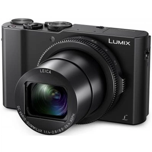 Цифровий фотоапарат Panasonic LUMIX DMC-LX15 (DMC-LX15EEK) зображення 1